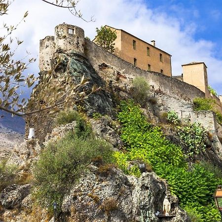 Appartement Citadelle Corte (Corsica) Exterior foto